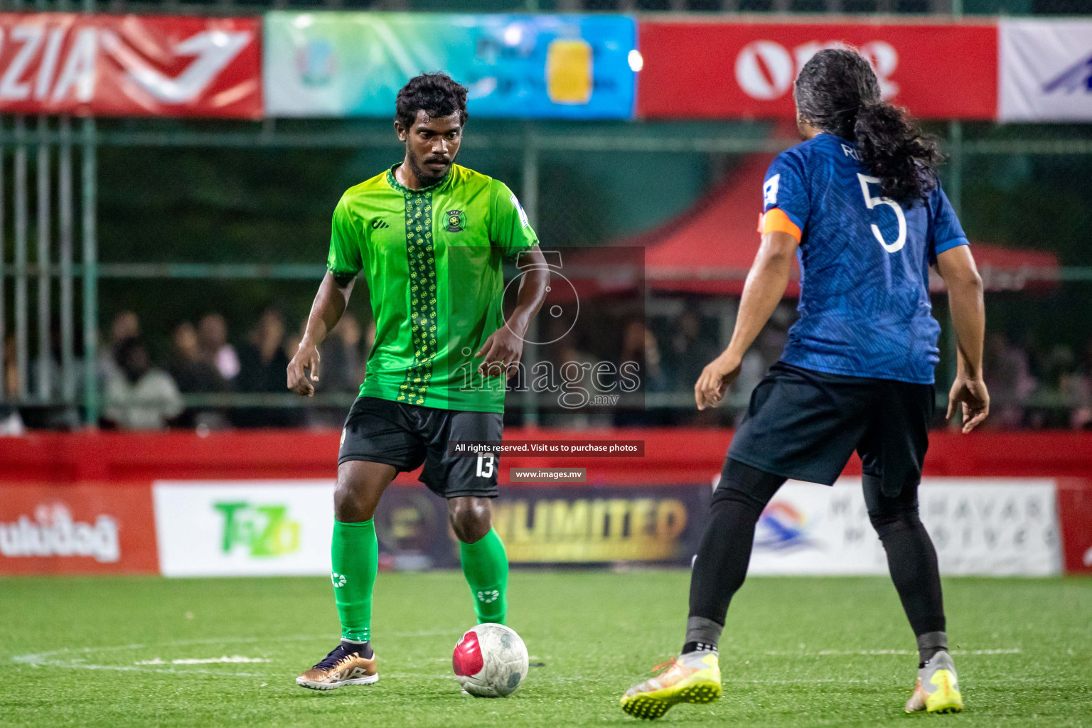 HA. Vashafaru vs HA. Utheemu in Day 13 of Golden Futsal Challenge 2023 on 17 February 2023 in Hulhumale, Male, Maldives