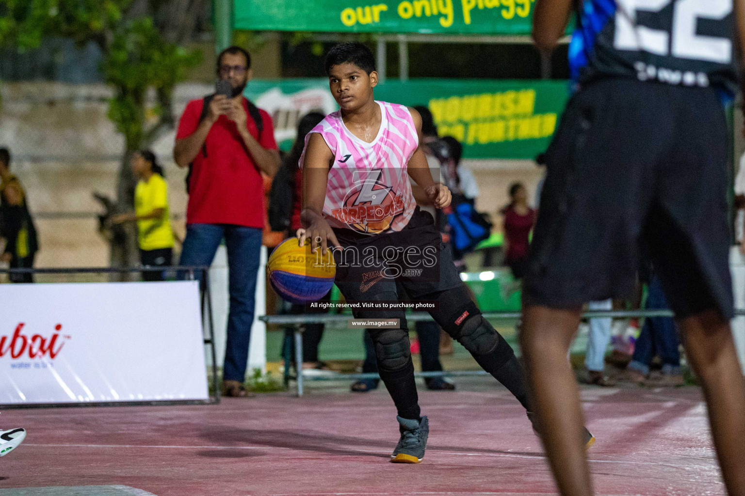 Day3 of Slamdunk by Sosal on 14th April 2023 held in Male'. Photos: Nausham waheed /images.mv