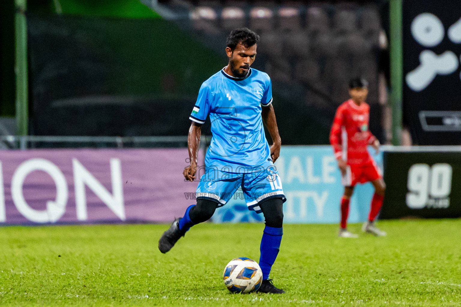 Addu City vs R Alifushi in Semi Finals of Gold Cup 2024 held at National Football Stadium on Saturday, 21st December 2024. Photos: Nausham Waheed / Images.mv