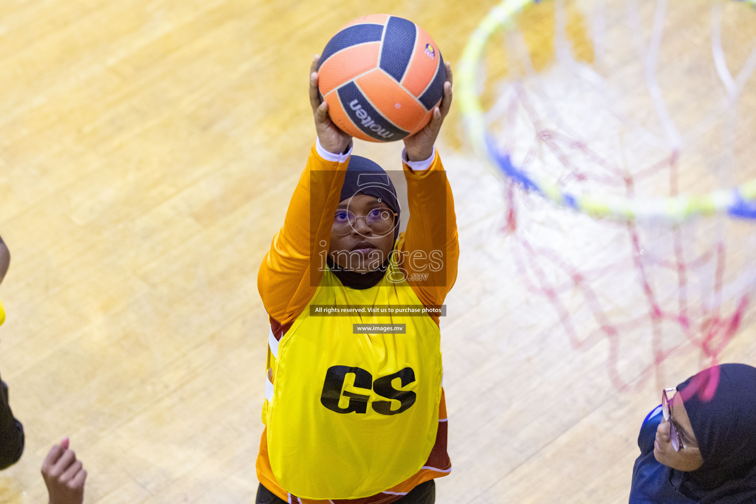 Day4 of 24th Interschool Netball Tournament 2023 was held in Social Center, Male', Maldives on 30th October 2023. Photos: Nausham Waheed / images.mv