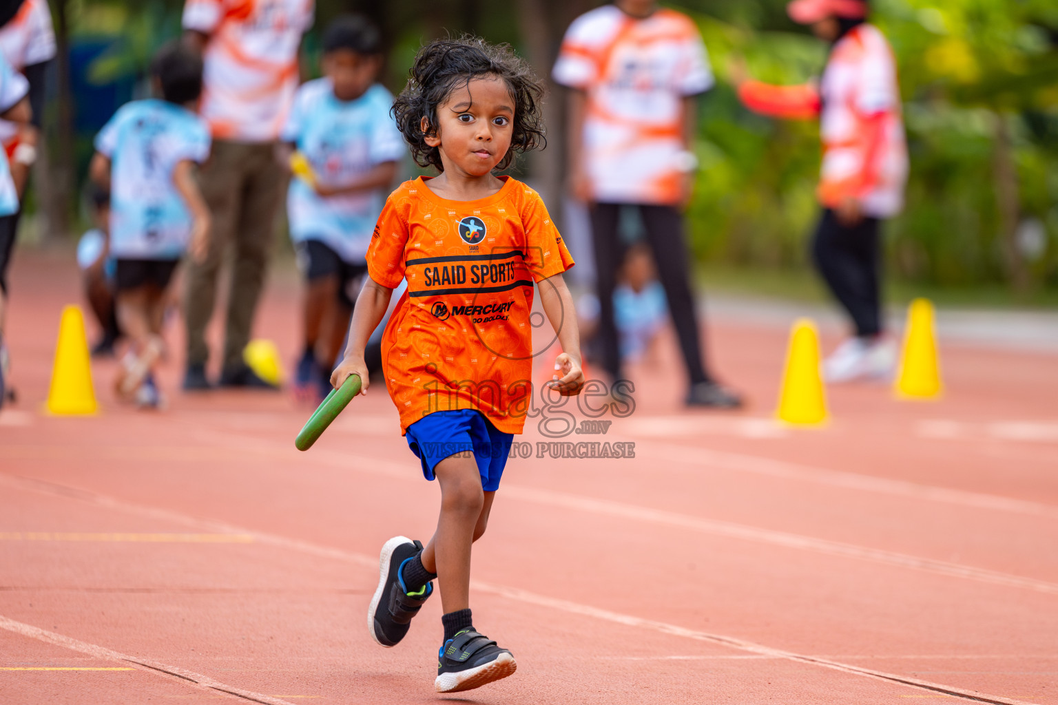 Streak Heats 2025 by Saaid Sports was held on Saturday, 6th September 2025 at Hulhumale' Synthetic Track, Hulhumale' Maldives. Photos: Ismail Thoriq / images.mv
