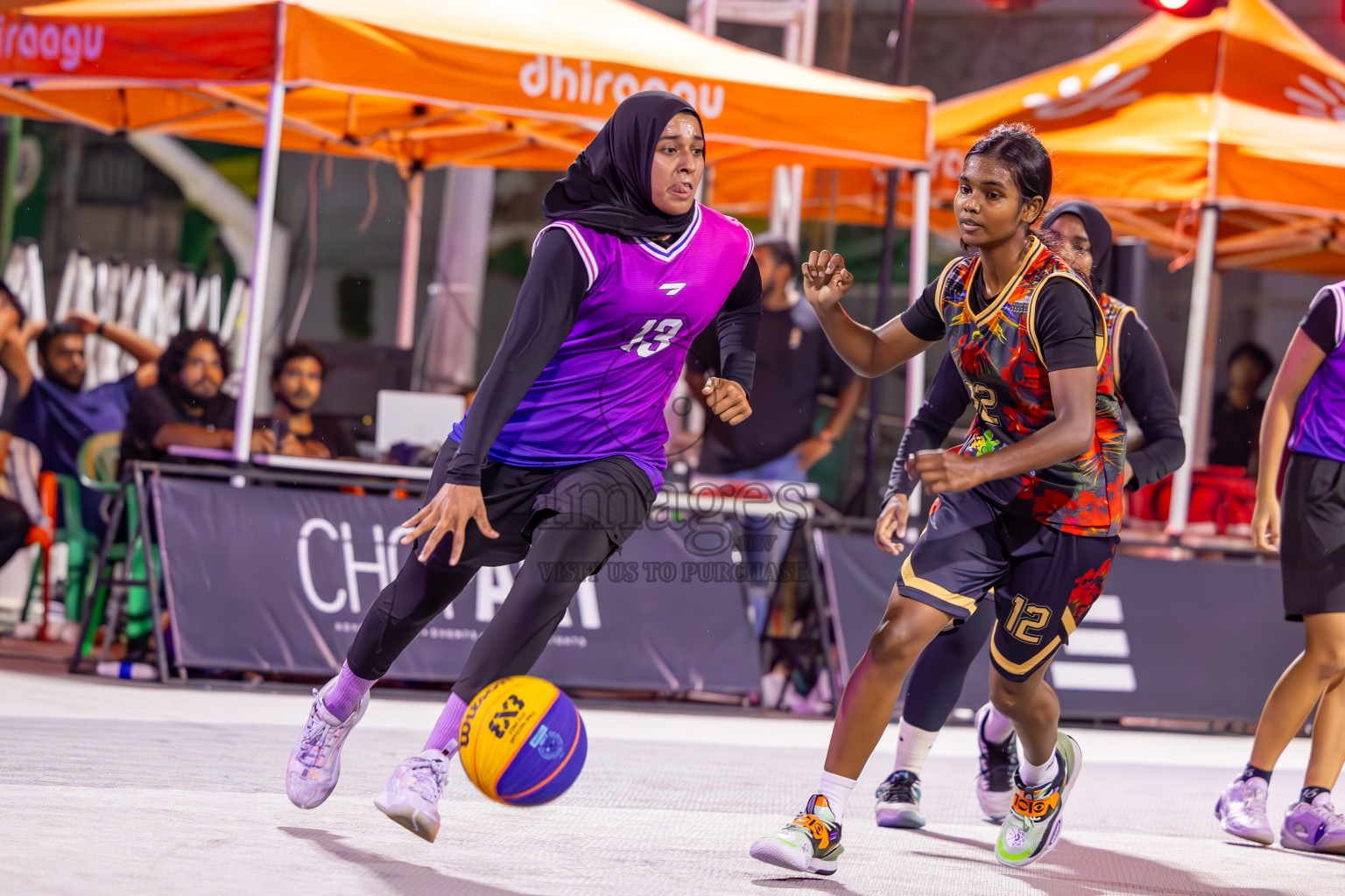 Final Day of MILO Ramadan 3x3 Challenge 2024 was held in Ekuveni Outdoor Basketball Court at Male', Maldives on Tuesday, 19th March 2024.
Photos: Ismail Thoriq / images.mv