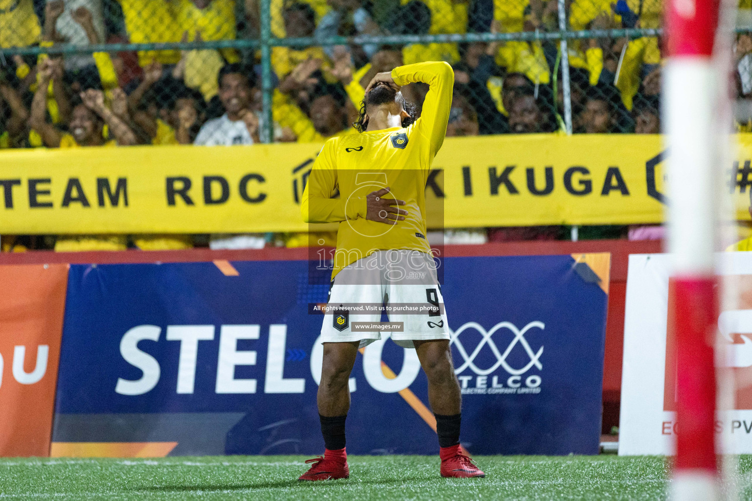 RRC vs STORC in Quarter Final of Club Maldives Cup 2023 held in Hulhumale, Maldives, on Sunday, 13th August 2023 Photos: Nausham Waheed, Ismail Thoriq / images.mv