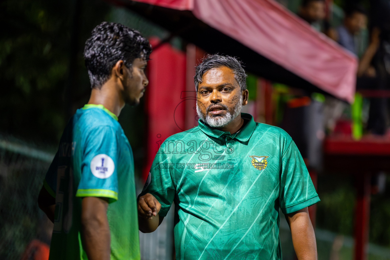 Club WAMCO vs STELCO RC in Semi Finals of Office League 2025 was held on Monday, 5th May 2025 in Hulhumale', Maldives. Photos: Ismail Thoriq / images.mv