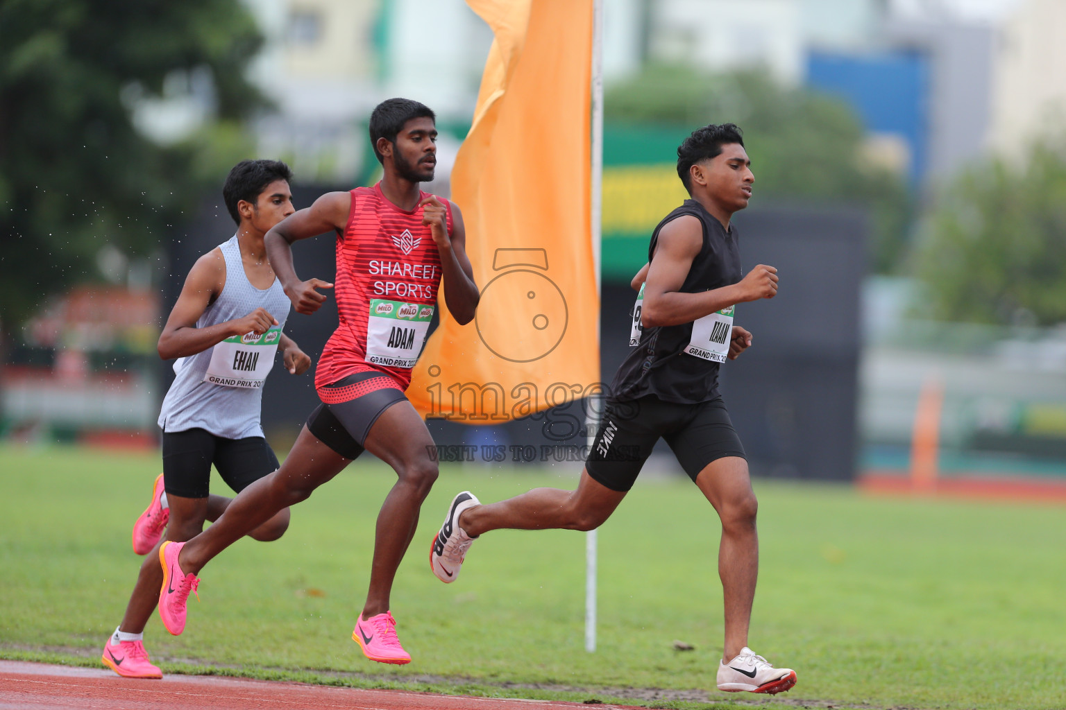 Day 1 of National Grand Prix 2023 held in Male', Maldives on 22nd December 2023.