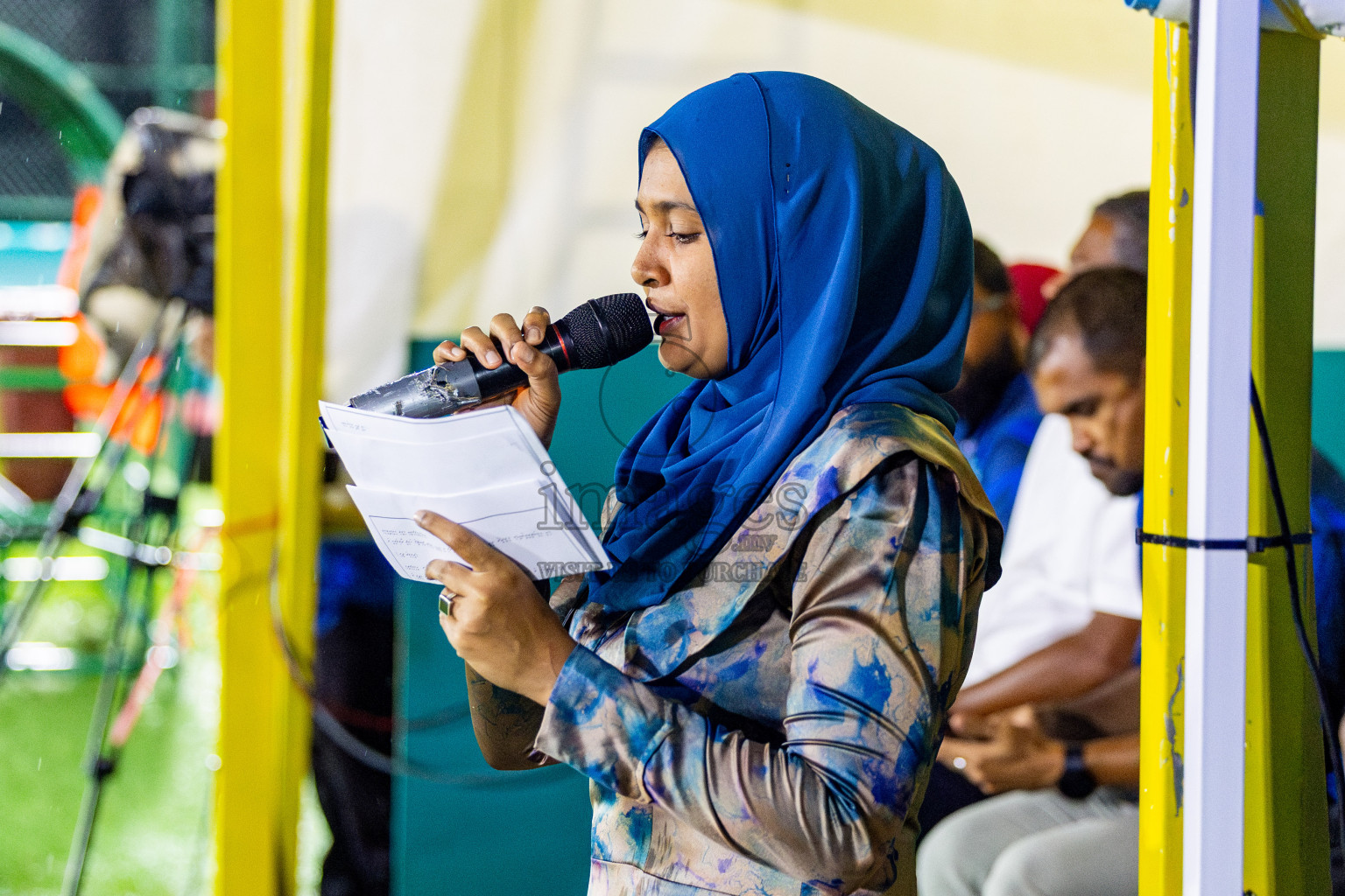 Ifhaams vs Dee Cee Jay SC in Final of Laamehi Dhiggaru Ekuveri Futsal Challenge 2025 was held on Tuesday, 29th July 2025, at Dhiggaru Futsal Ground, Dhiggaru, Maldives Photos: Nausham Waheed  / images.mv