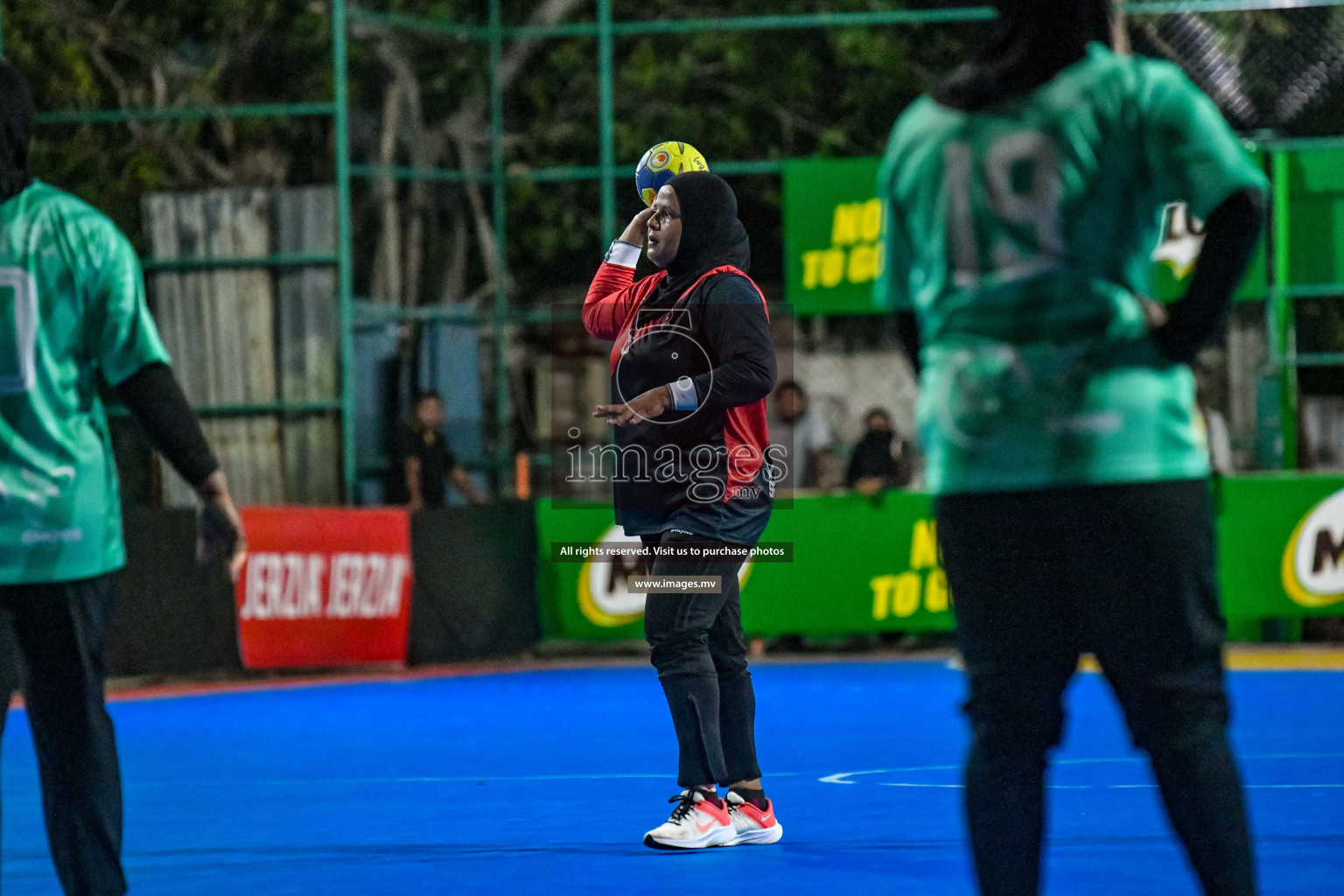 Milo 9th Handball Maldives Championship 2022 Day 1 held in Male', Maldives on 17th October 2022 Photos By: Nausham Waheed /images.mv