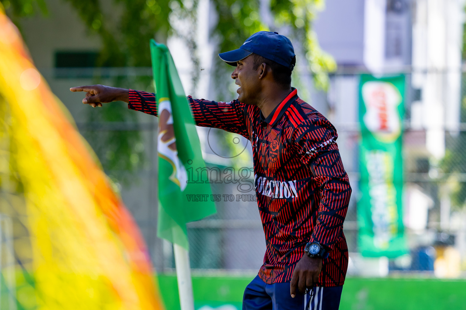 Day 2 of MILO Academy Championship 2025 (U-12) was held at Henveiru Stadium in Male', Maldives on Friday, 2nd May 2025. Photos: Nausham Waheed  / images.mv