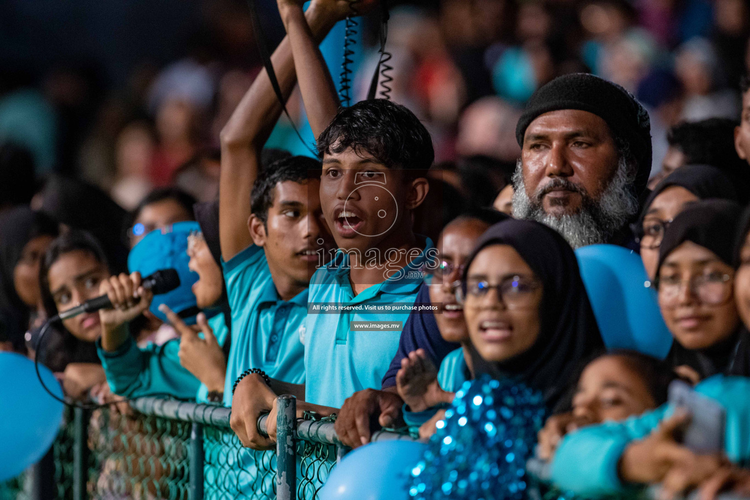 Final of U17 Inter School Football Tournament of Kalaafaanu School vs Rehendhi School held in Male', Maldives on 10 Feb 2022 Photos: Nausham Waheed / images.mv