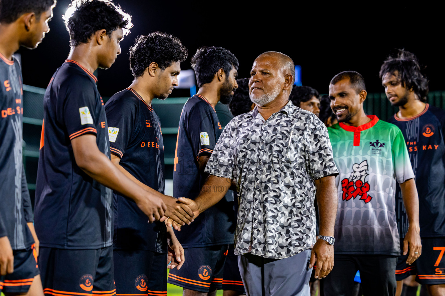 Dee Ess Kay vs Fools SC in Day 3 of Laamehi Dhiggaru Ekuveri Futsal Challenge 2024 was held on Sunday, 28th July 2024, at Dhiggaru Futsal Ground, Dhiggaru, Maldives Photos: Nausham Waheed / images.mv