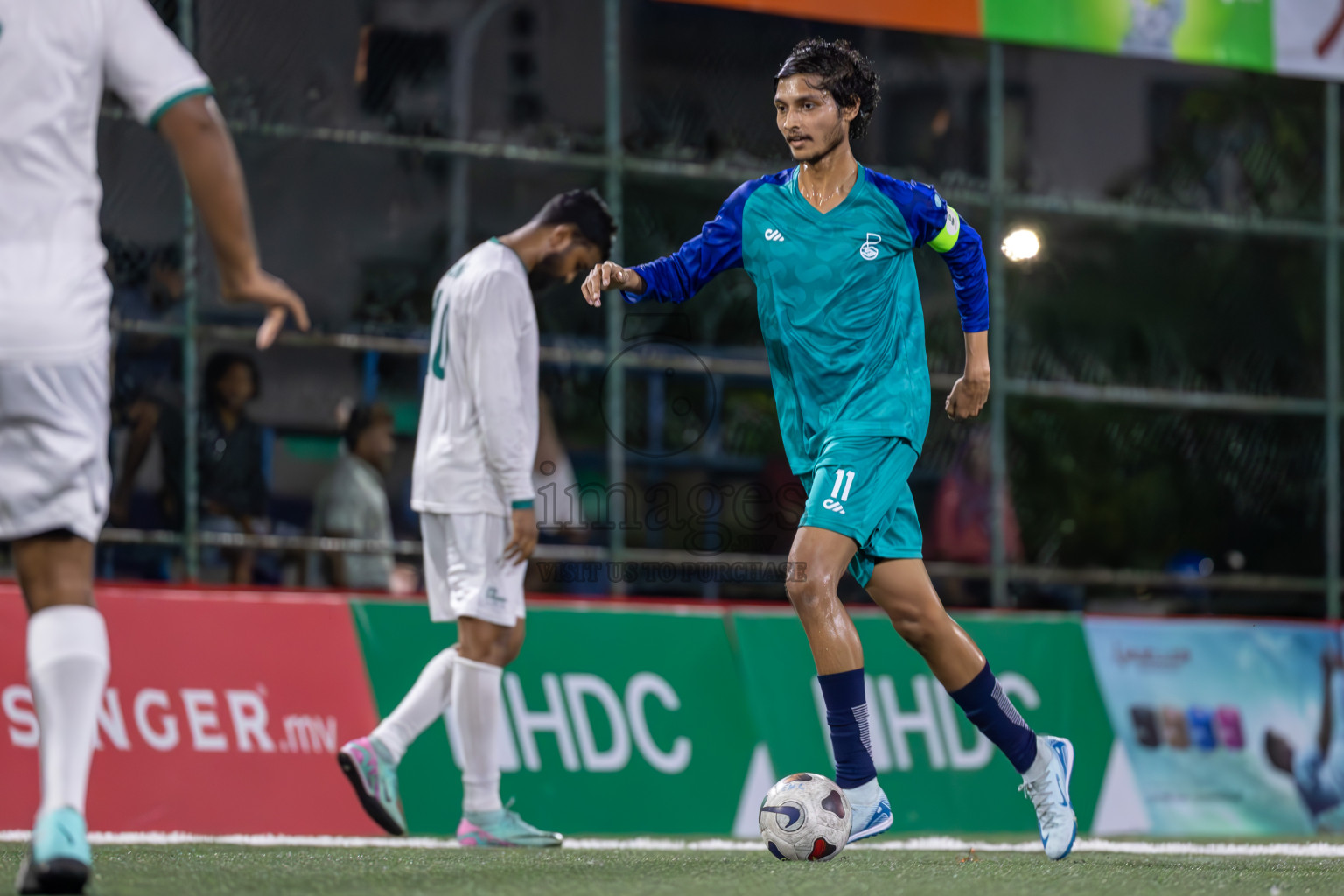 PO SC vs Hiyaa Club in Club Maldives Classic 2024 held in Rehendi Futsal Ground, Hulhumale', Maldives on Tuesday, 10th September 2024.
Photos: Ismail Thoriq / images.mv