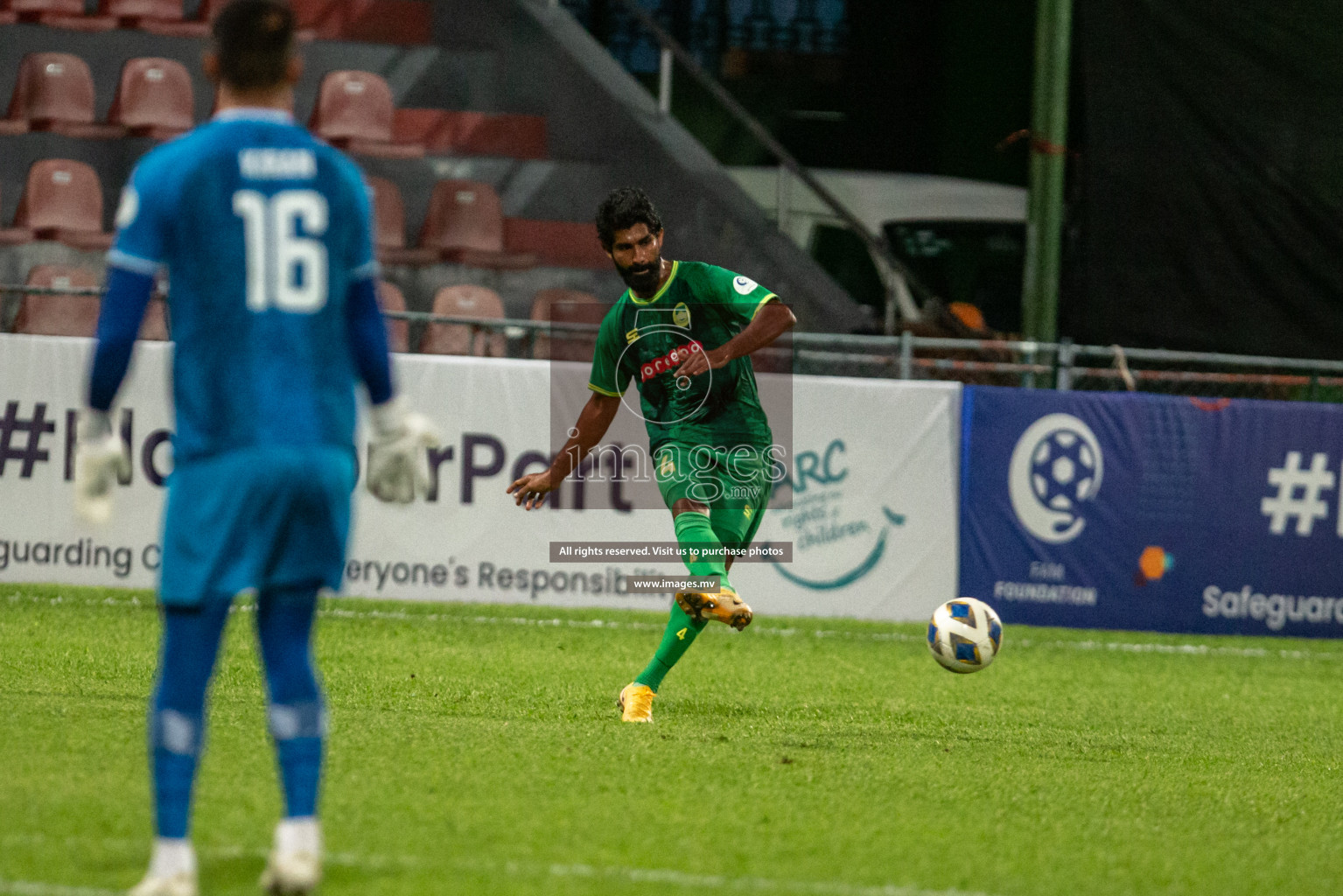 Maziya SRC vs Club Valencia in the Community Shield Match 2021/2022 on 15 December 2021 held in Male', Maldives. Photos: Hassan Simah / images.mv