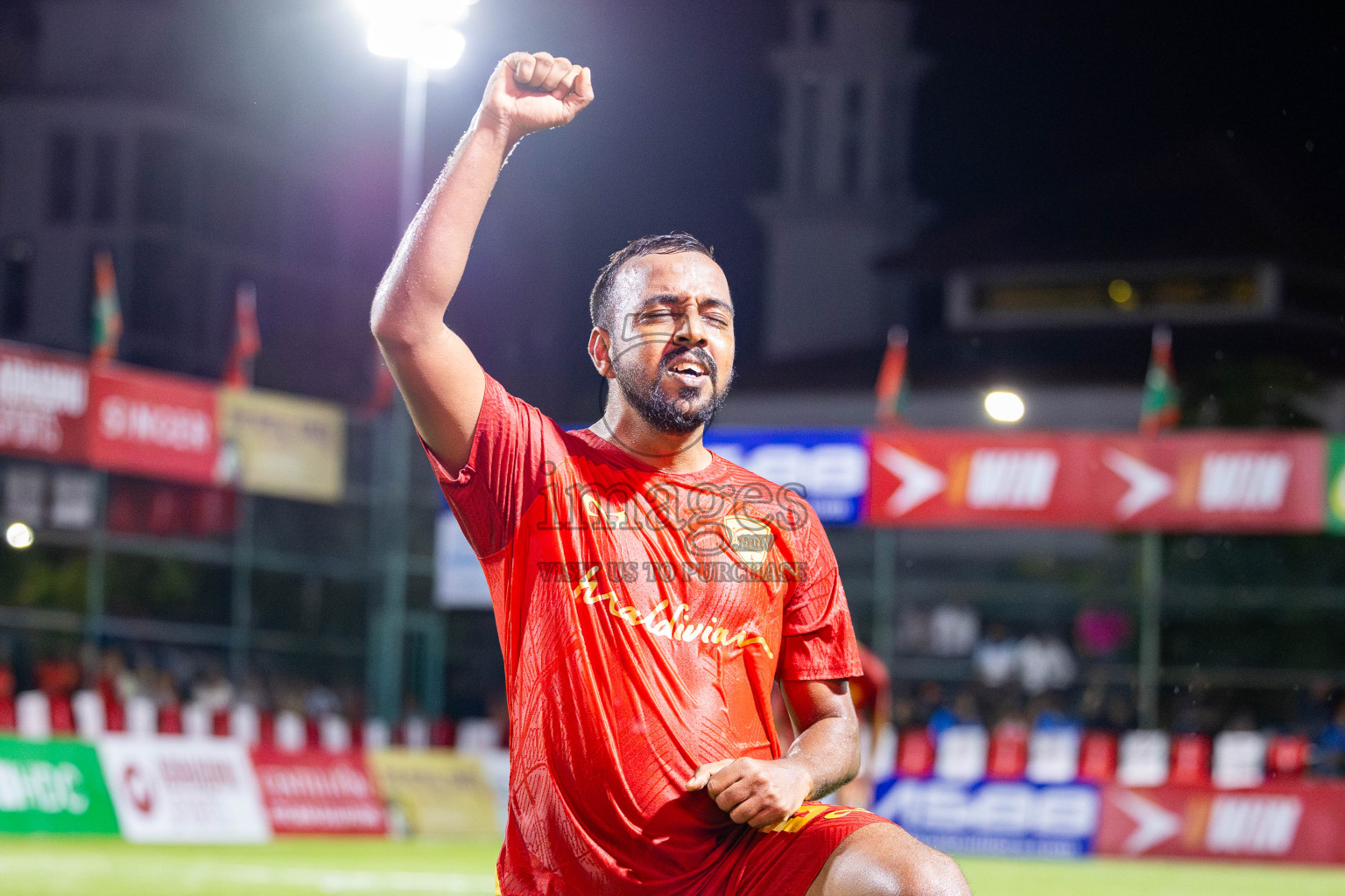 Maldivian (MSRC) vs Prison Club in Day 5 of Club Maldives Cup 2025 was held in Rehendhi Futsal Ground, Hulhumale', Maldives on Friday, 3rd October 2025.
Photos: Ismail Thoriq / images.mv
