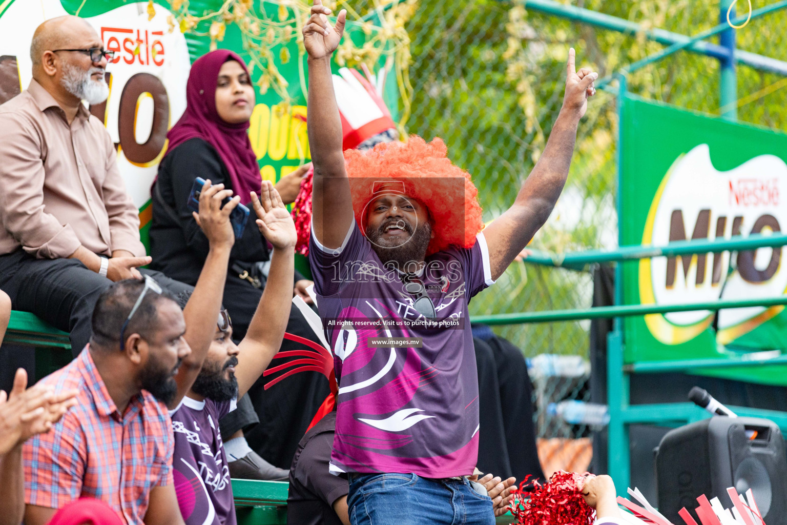 Day 3 of 7th Inter-Office/Company Handball Tournament 2023, held in Handball ground, Male', Maldives on Sunday, 18th September 2023 Photos: Nausham Waheed/ Images.mv