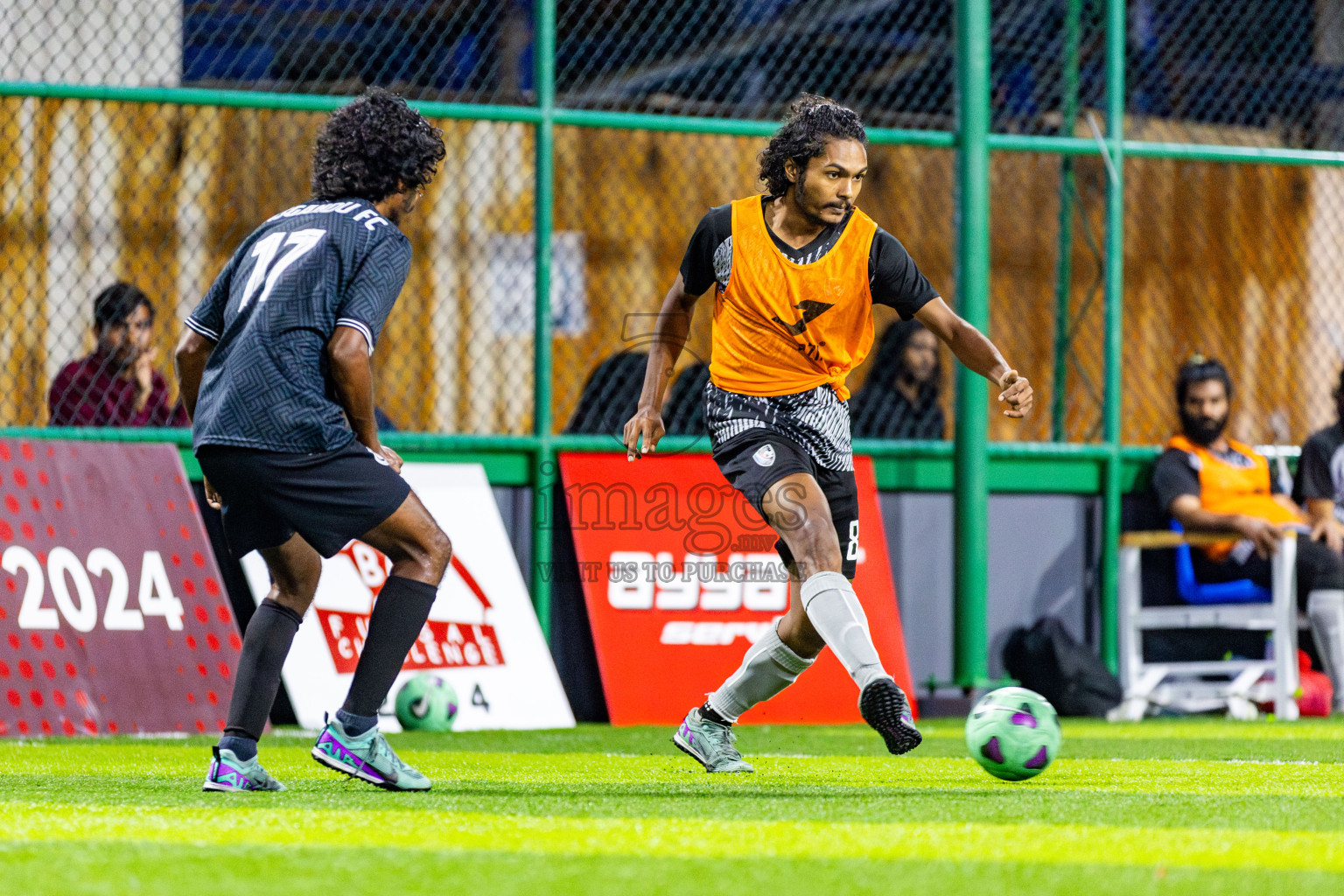 Fasgandu SC vs Club PK in Day 11 of BG Futsal Challenge 2024 was held on Friday, 22nd March 2024, in Male', Maldives Photos: Nausham Waheed / images.mv