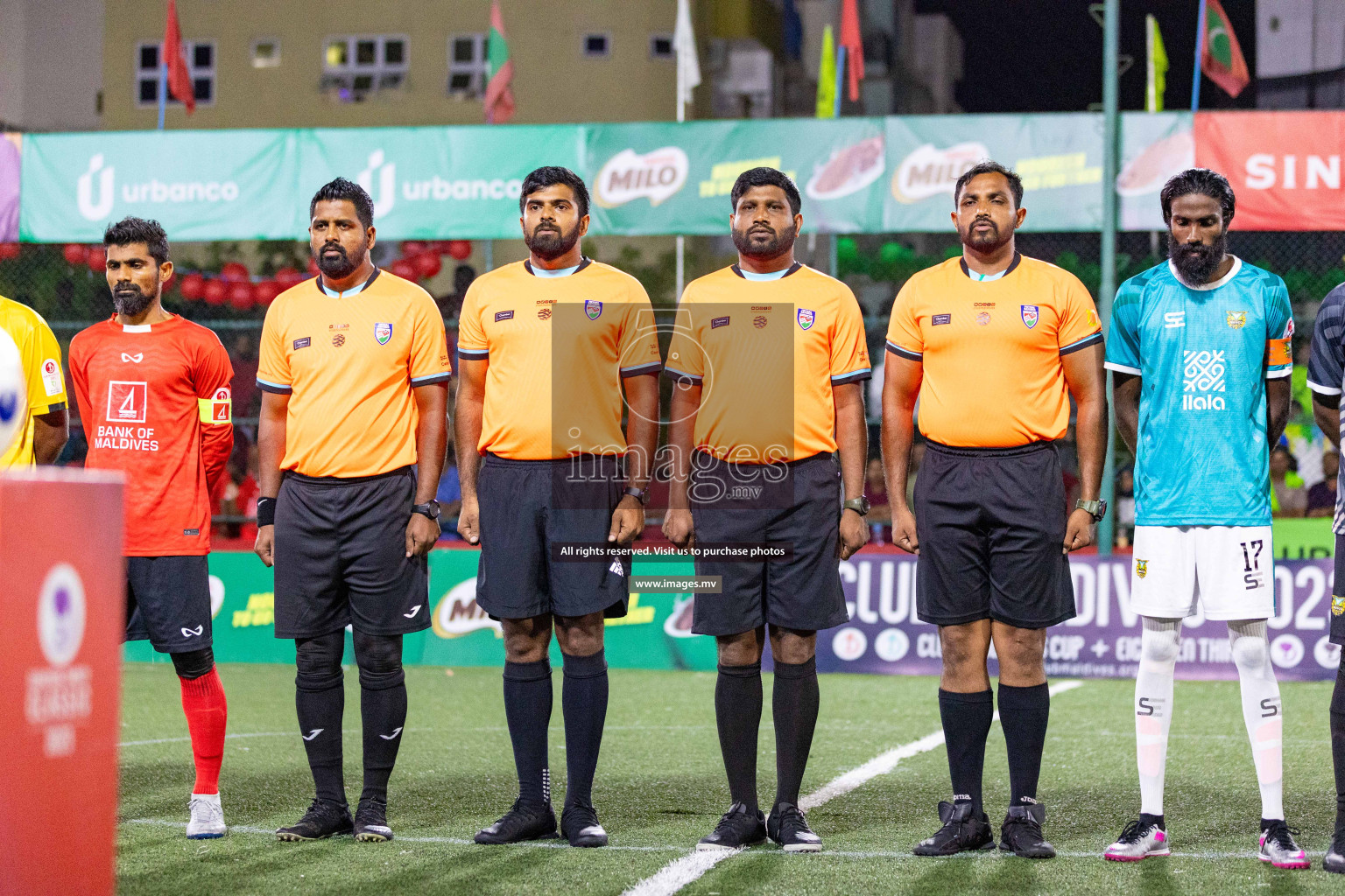 WAMCO vs United BML in Semi Final of Club Maldives Cup 2023 held in Hulhumale, Maldives, on Wednesday, 16th August 2023 Photos: Nausham Waheed  / images.mv