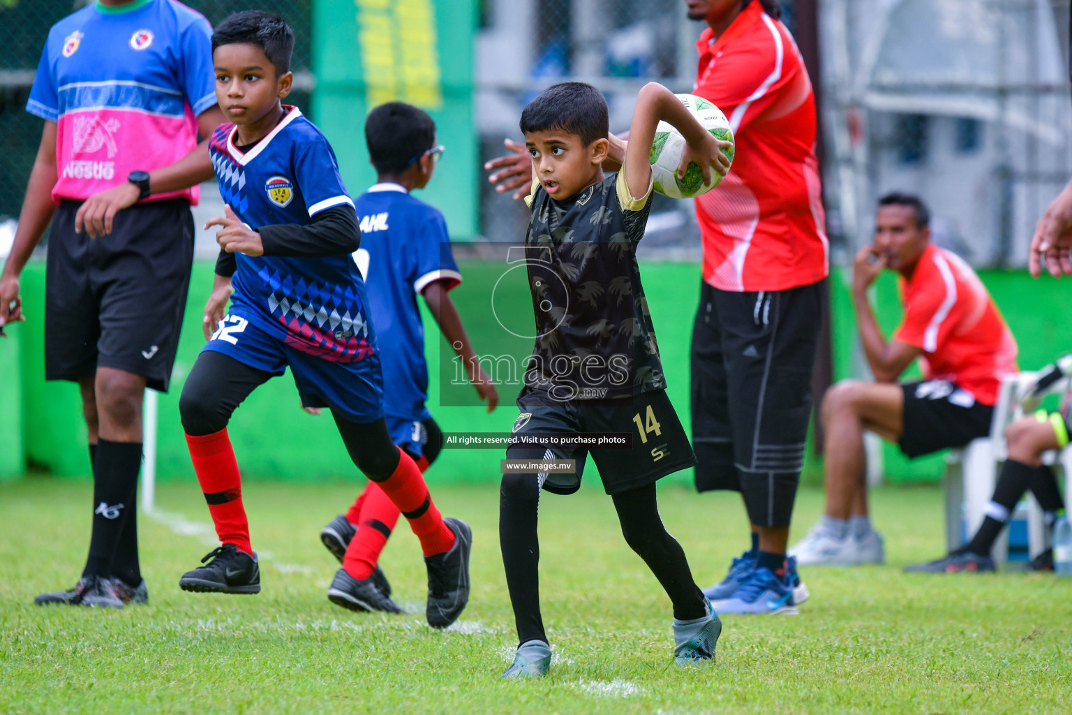 Day 2 of Milo Academy Championship 2023 was held in Male', Maldives on 06th May 2023. Photos: Nausham Waheed / images.mv