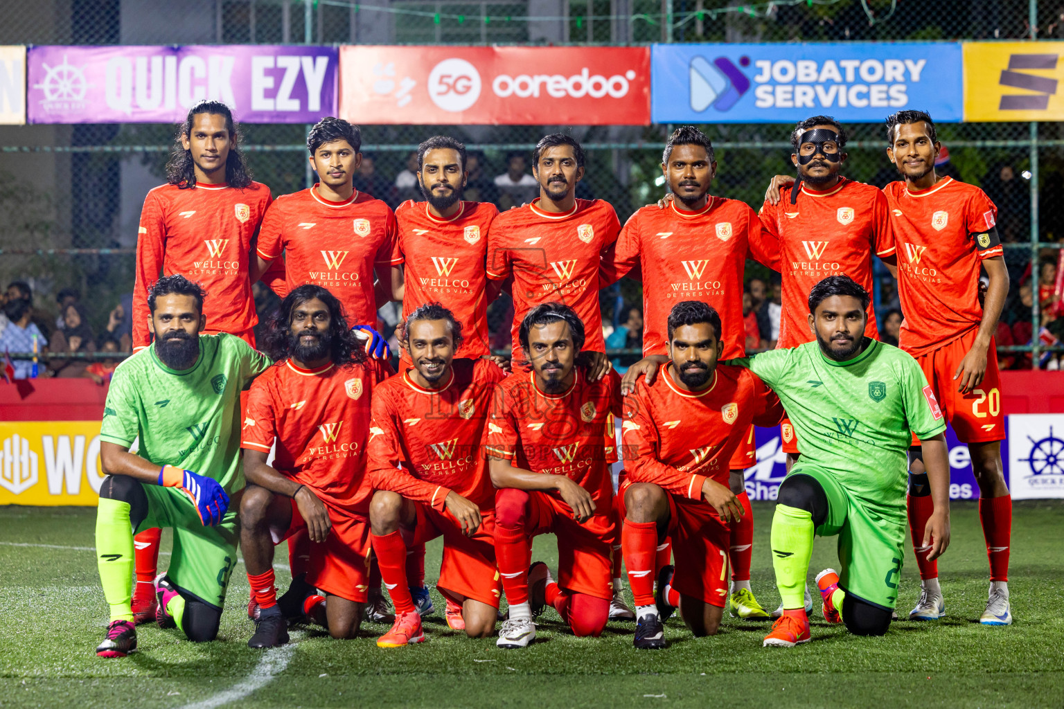 GA Villingili VS V GA Dhevvadhoo in Gaafu Alif Atoll Final on Day 23 of Golden Futsal Challenge 2025 was held on Monday , 27th January 2025, in Hulhumale', Maldives. Photos: Nausham Waheed / images.mv