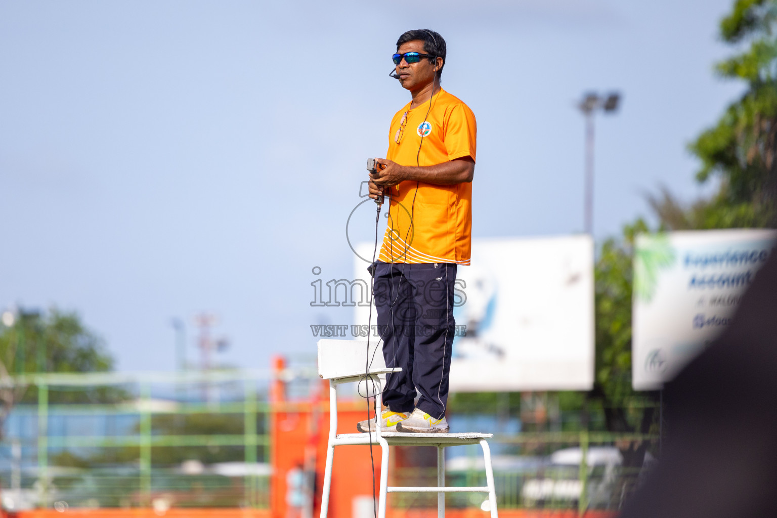 Day 2 of 33rd National Athletics Championship was held in Ekuveni Track at Male', Maldives on Friday, 6th September 2024.
Photos: Ismail Thoriq / images.mv