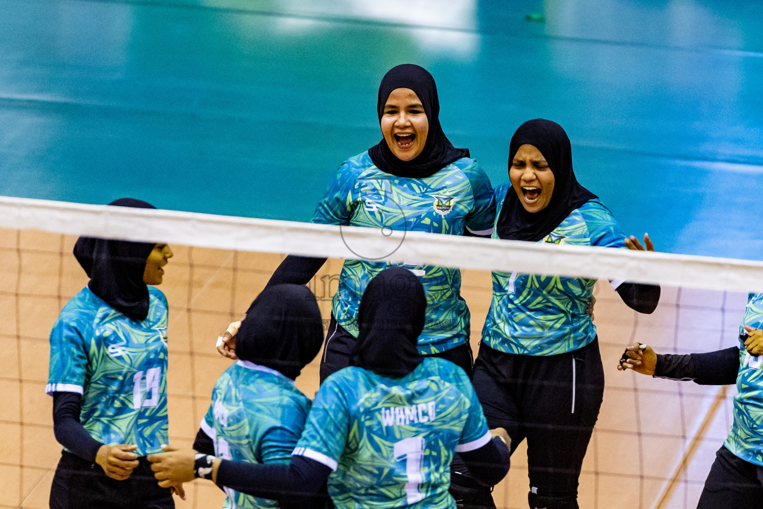 Final of Women's Division of Milo VAM Cup 2024 held in Male', Maldives on Saturday, 13th July 2024 at Social Center Indoor Hall Photos By: Nausham Waheed / images.mv