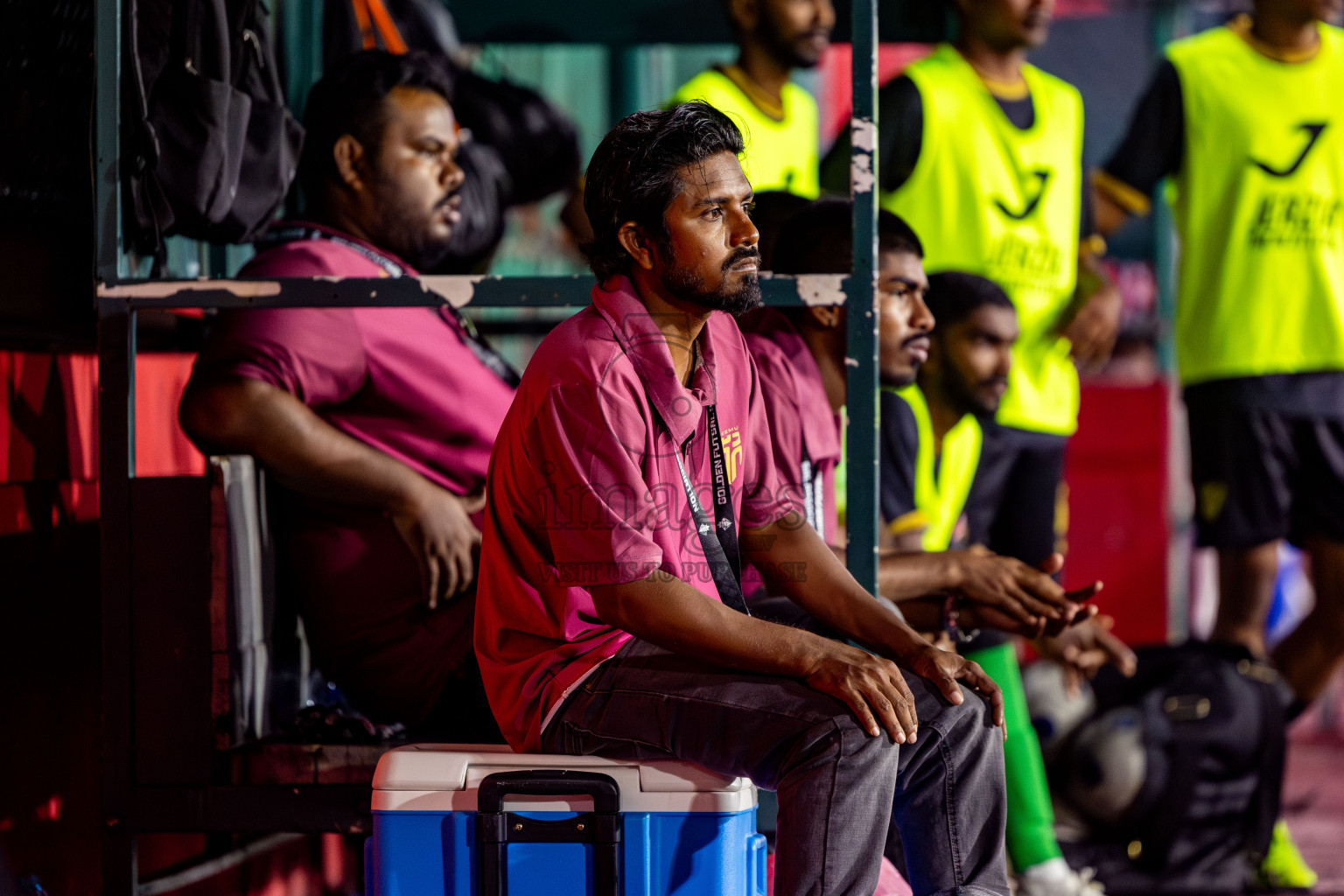 HA Utheemu vs HA Muraidhoo in Day 13 of Golden Futsal Challenge 2025 was held on Friday, 17th January 2025, in Hulhumale', Maldives. Photos: Nausham Waheed / images.mv