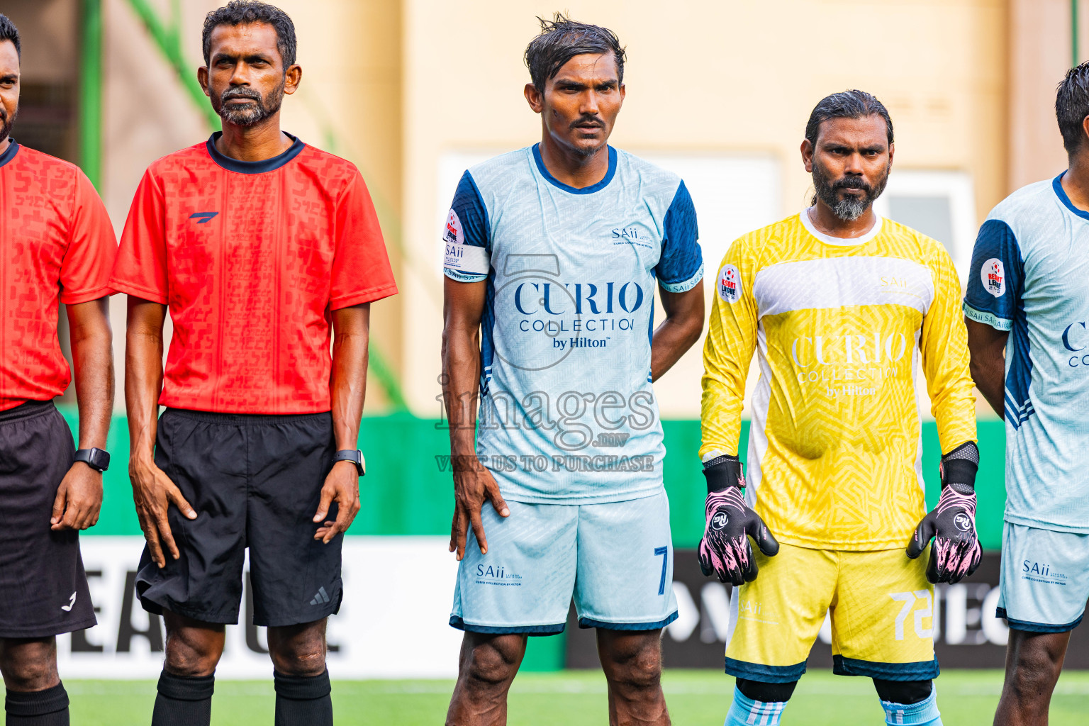 Waldorf Astoria vs Saii Lagoon in Resort League 2025 (South Male Zone) day 2 was held on Monday, 29th September 2025 in Crossroads's Maldives, Photos: Areef Adam / images.mv