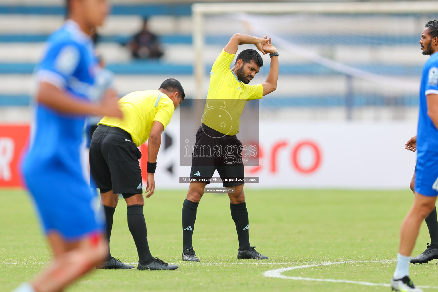 Nepal vs Pakistan in SAFF Championship 2023 held in Sree Kanteerava Stadium, Bengaluru, India, on Tuesday, 27th June 2023. Photos: Nausham Waheed, Hassan Simah / images.mv