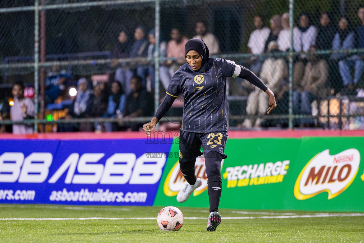 Customs RC vs Prison Club in Eighteen Thirty Classic of Club Maldives Cup 2025 held in Rehendi Futsal Ground, Hulhumale', Maldives on Thursday, 4th September 2025. Photos: Ismail Thoriq / images.mv