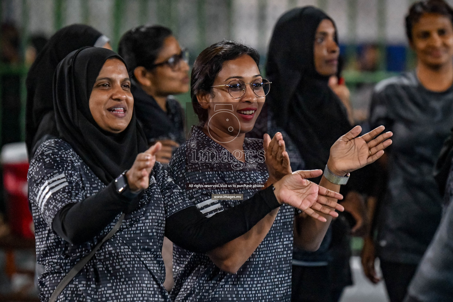 Final of Inter-School Parents Netball Tournament was held in Male', Maldives on 4th December 2022. Photos: Nausham Waheed / images.mv