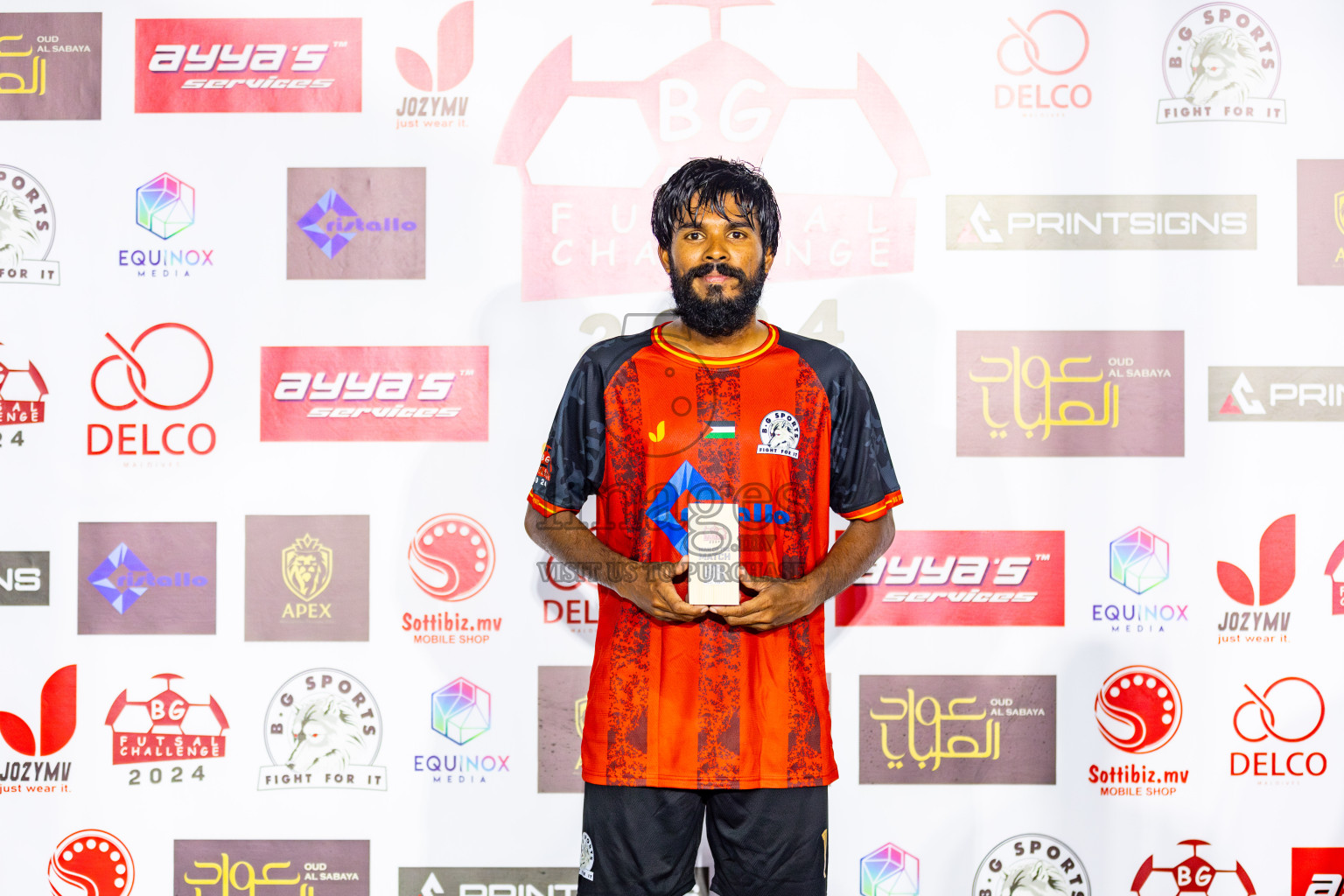 BG Sports Club vs FC Calms Blue in Day 3 of BG Futsal Challenge 2024 was held on Thursday, 14th March 2024, in Male', Maldives Photos: Nausham Waheed / images.mv