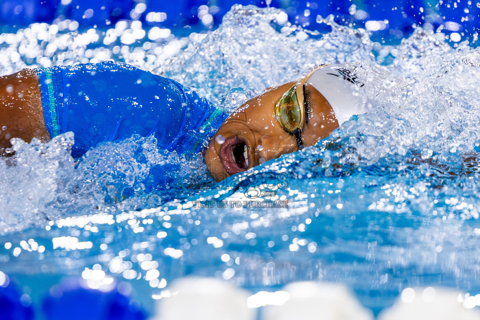 Day 2 of 20th Inter-school Swimming Competition 2024 held in Hulhumale', Maldives on Sunday, 13th October 2024. Photos: Nausham Waheed / images.mv