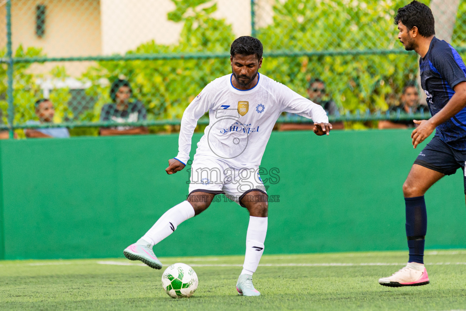 Sun Siyam Olhuveli vs SO/ Maldives in Resort League 2025 (South Male Zone) was held on Sunday, 28th September 2025 in Crossroads's Maldives, Photos: Areef Adam / images.mv