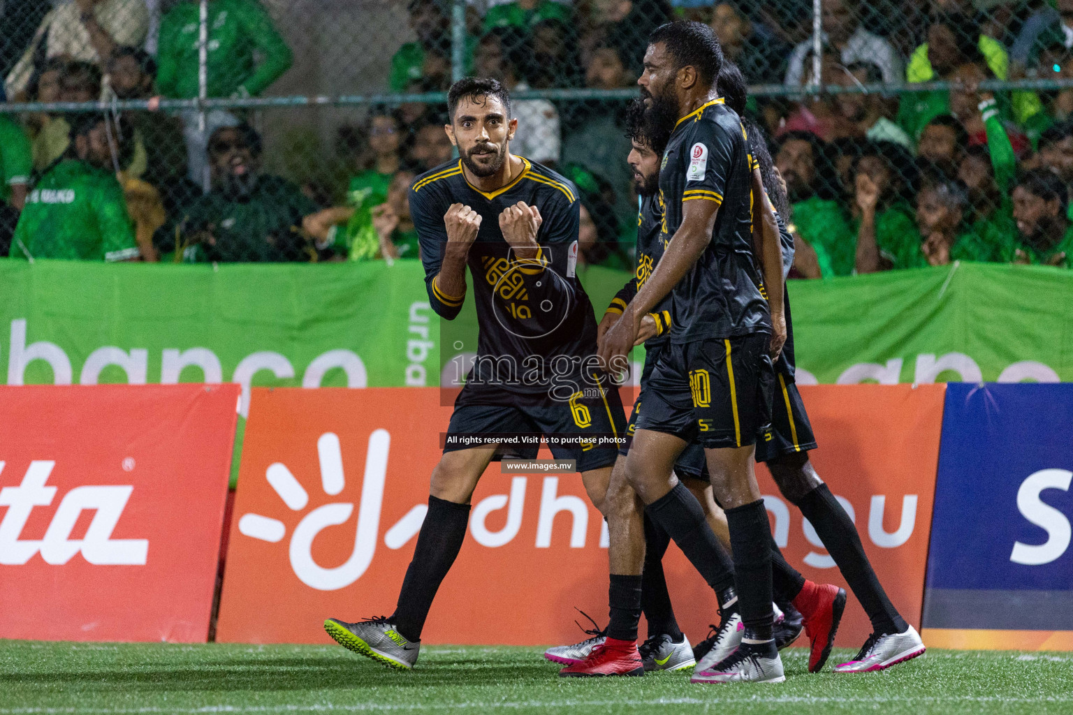 URBANCO vs WAMCO in Quarter Final of Club Maldives Cup 2023 held in Hulhumale, Maldives, on Saturday, 12th August 2023 Photos: Nausham Waheed / images.mv