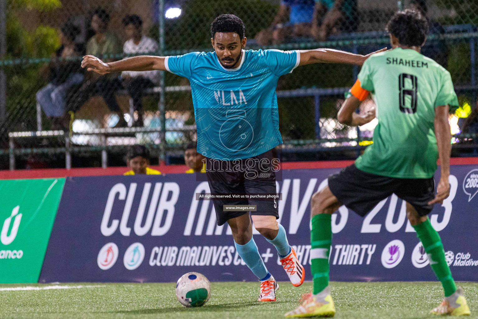 HSPN vs Home Affairs RC in Club Maldives Cup Classic 2023 held in Hulhumale, Maldives, on Sunday, 23rd July 2023. Photos: Ismail Thoriq / images.mv