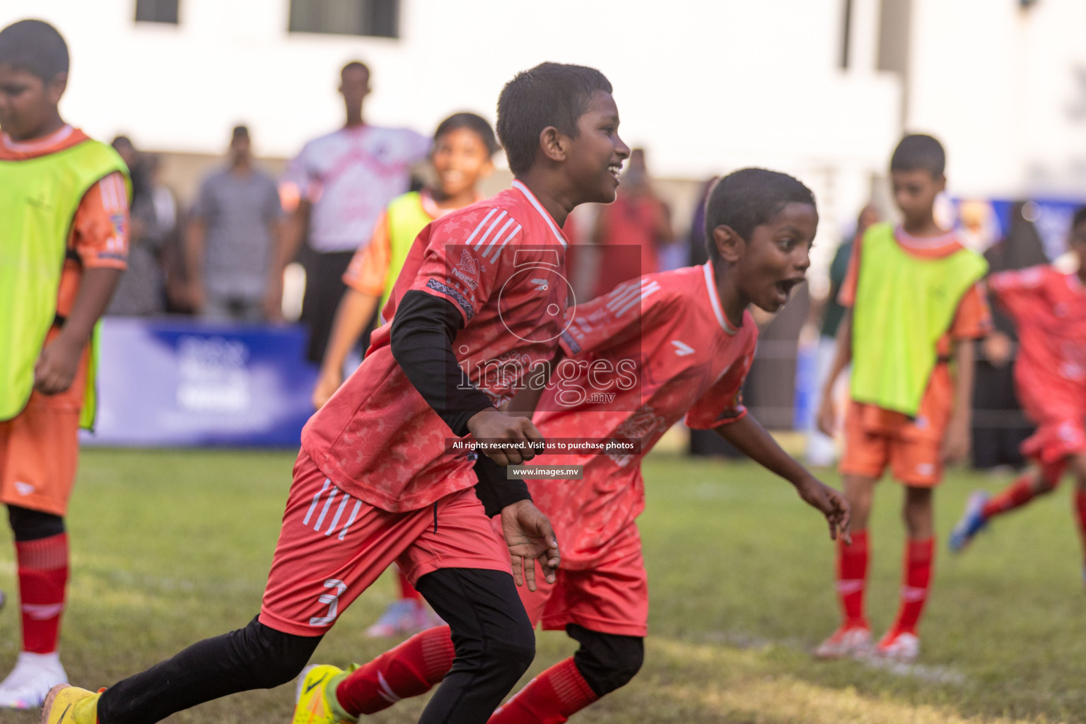 Day 3 of Nestle Kids Football Fiesta, held in Henveyru Football Stadium, Male', Maldives on Friday, 13th October 2023
Photos: Hassan Simah, Ismail Thoriq / images.mv