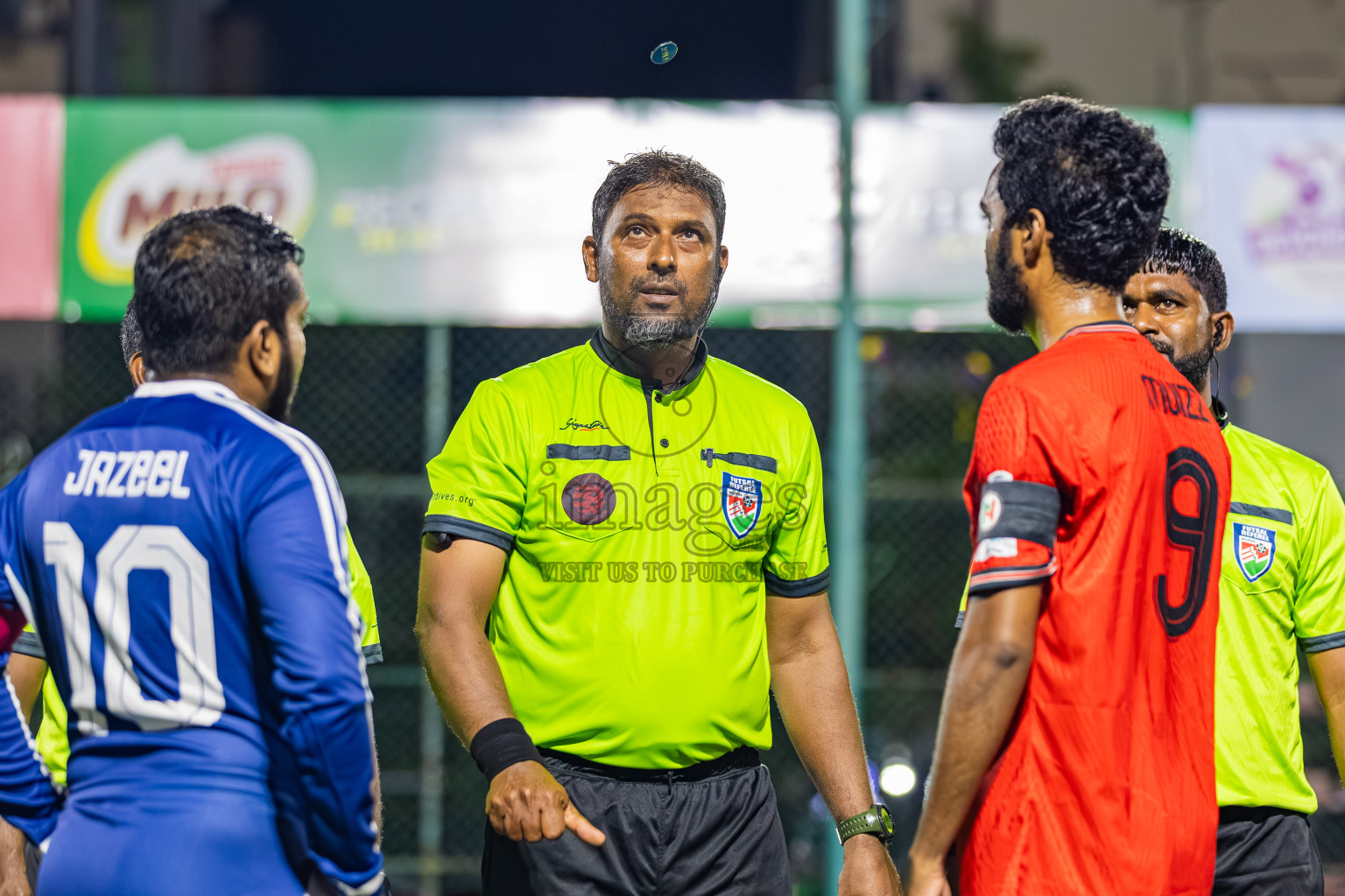 Health RC vs Bandaara Club in Club Maldives Cup Classic 2025 held in Rehendi Futsal Ground, Hulhumale', Maldives on Monday, 15th September 2025. Photos: Areef / images.mv