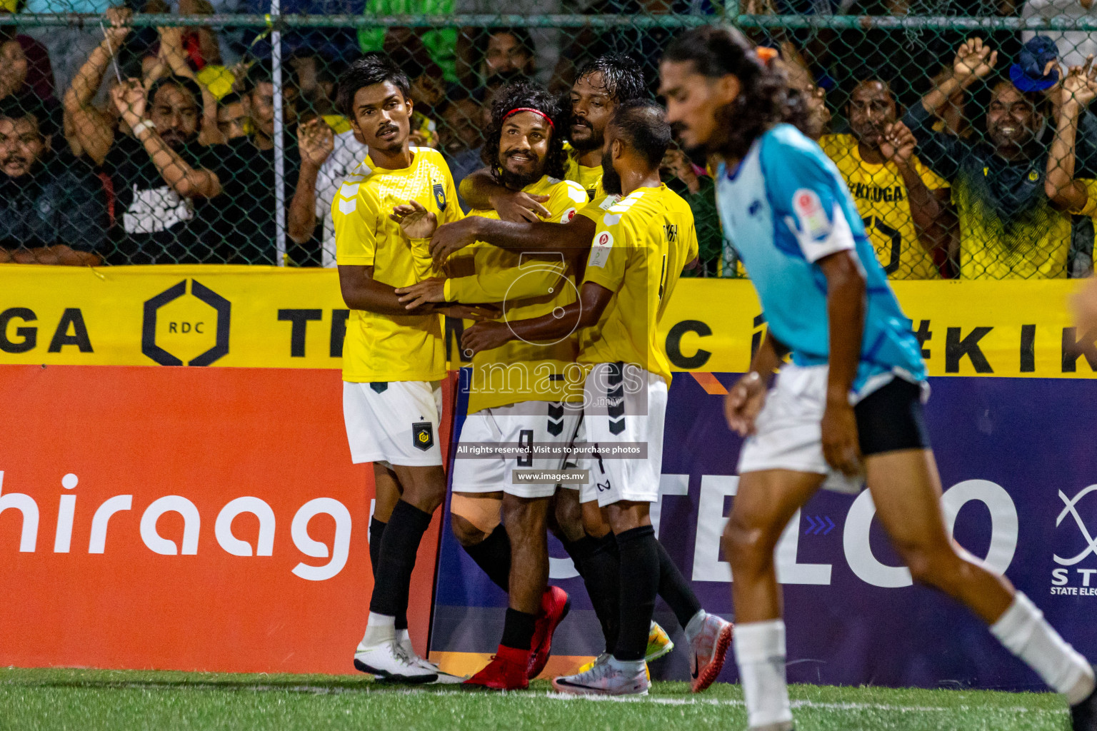 RRC vs MACL in Club Maldives Cup 2023 held in Hulhumale, Maldives, on Saturday, 05th August 2023 
Photos: Hassan Simah / images.mv