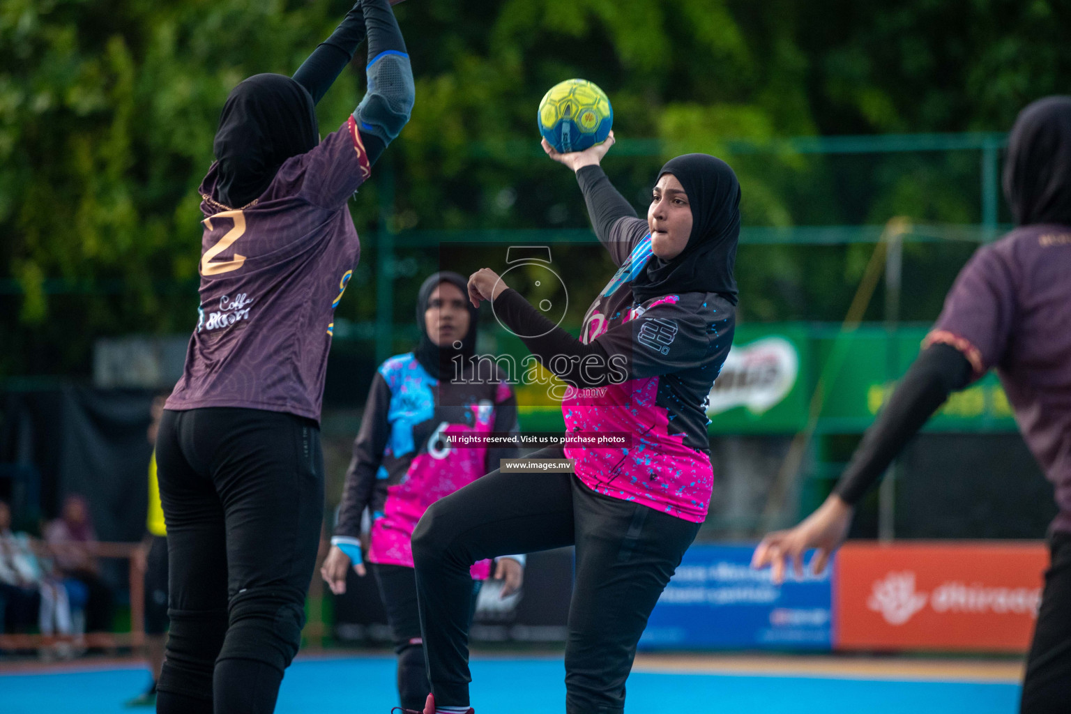 Day 15th of 6th MILO Handball Maldives Championship 2023, held in Handball ground, Male', Maldives on 6th June 2023 Photos: Nausham waheed  / Images.mv