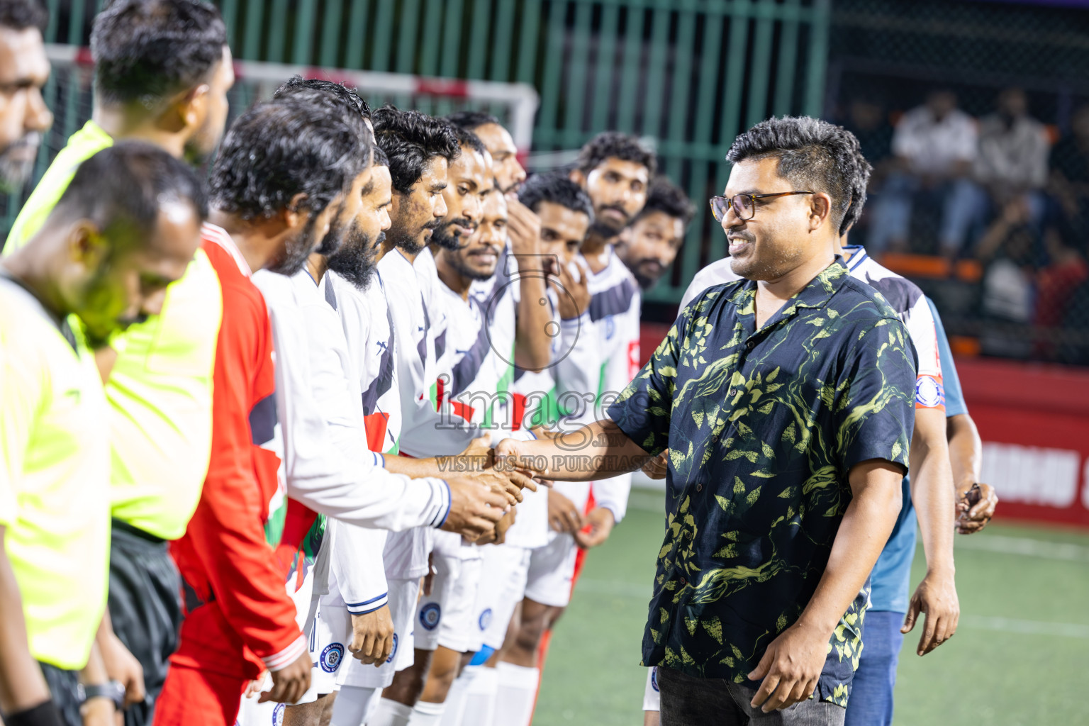 GA Dhevvadhoo vs GA Kolamaafushi in Day 8 of Golden Futsal Challenge 2025 was held on Sunday, 12th January 2025, in Hulhumale', Maldives
Photos: Ismail Thoriq / images.mv