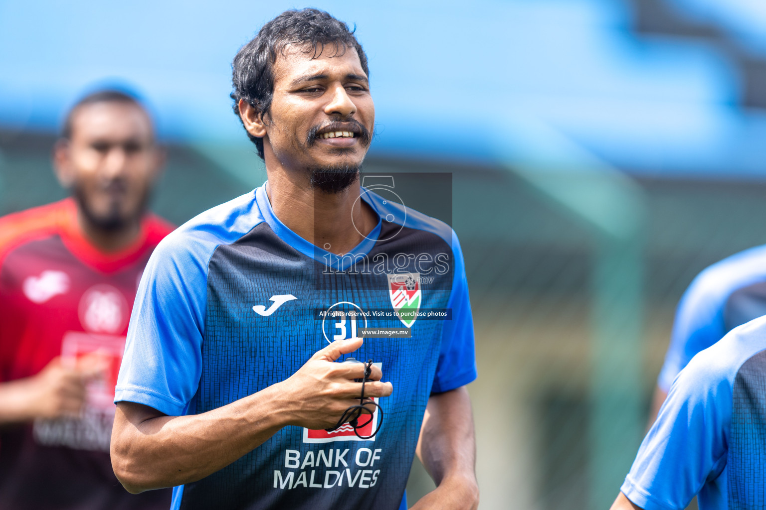 Maldives and Bangladesh Practice Sessions on 23 June 2023 before their match in Bangabandhu SAFF Championship 2023 held in Bengaluru Football Tournament