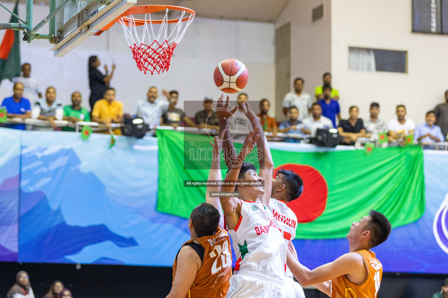 Bangladesh vs Bhutan in the final of Five Nation Championship 2023 was held in Social Center, Male', Maldives on Thursday, 22nd June 2023. Photos: Ismail Thoriq / images.mv