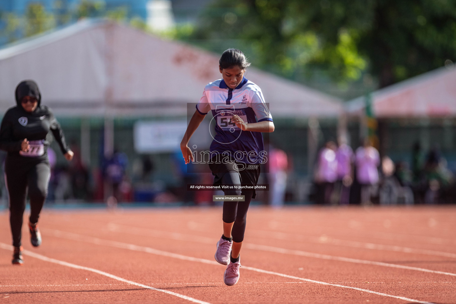 Day 4 of Inter-School Athletics Championship held in Male', Maldives on 26th May 2022. Photos by: Maanish / images.mv