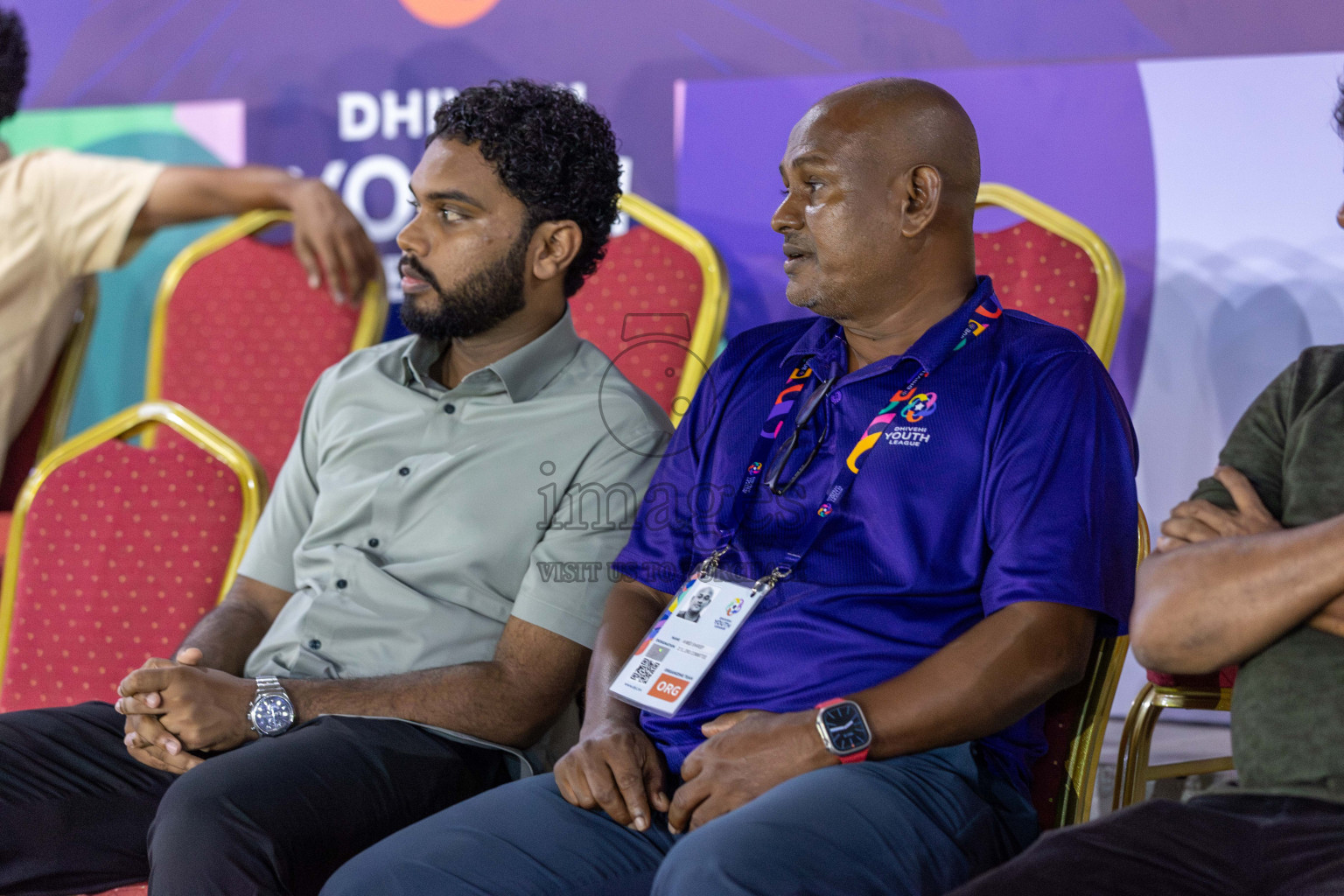 Maziya SRC vs Hurriya Sports Club in Day 12 of Dhivehi Youth League 2024 held at Henveiru Stadium on Wednesday , 18th December 2024. Photos: Shuu Abdul Sattar