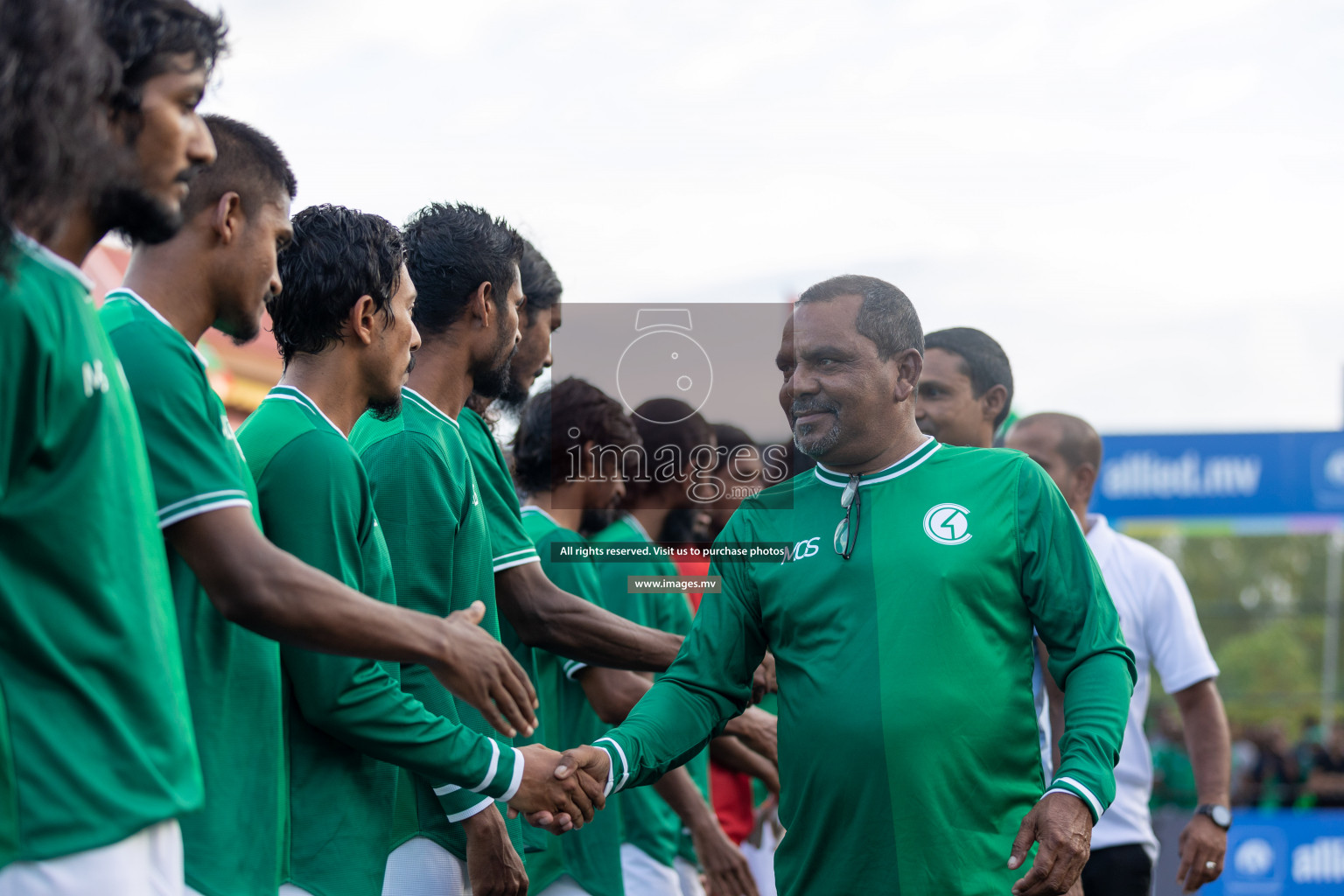 Club HDC vs Dhivehi Sifainge Club in Club Maldives Cup 2022 was held in Hulhumale', Maldives on Wednesday, 12th October 2022. Photos: Ismail Thoriq/ images.mv