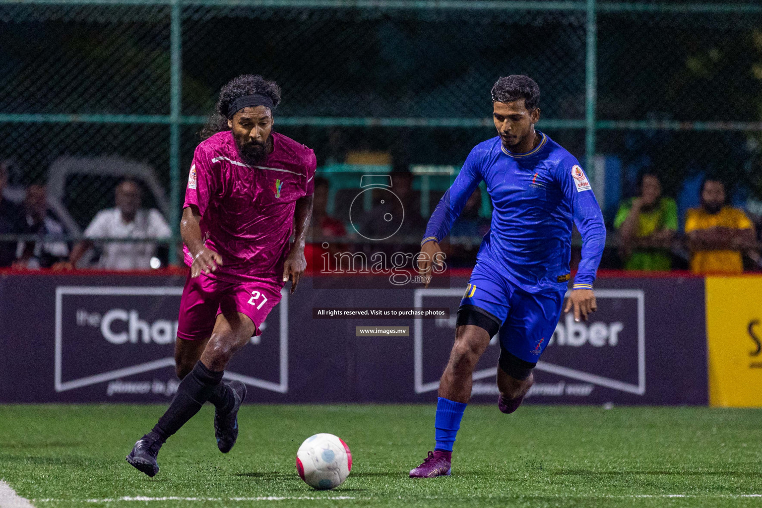 Customs RC vs Club MYS in Club Maldives Cup 2022 was held in Hulhumale', Maldives on Wednesday, 19th October 2022. Photos: Ismail Thoriq / images.mv