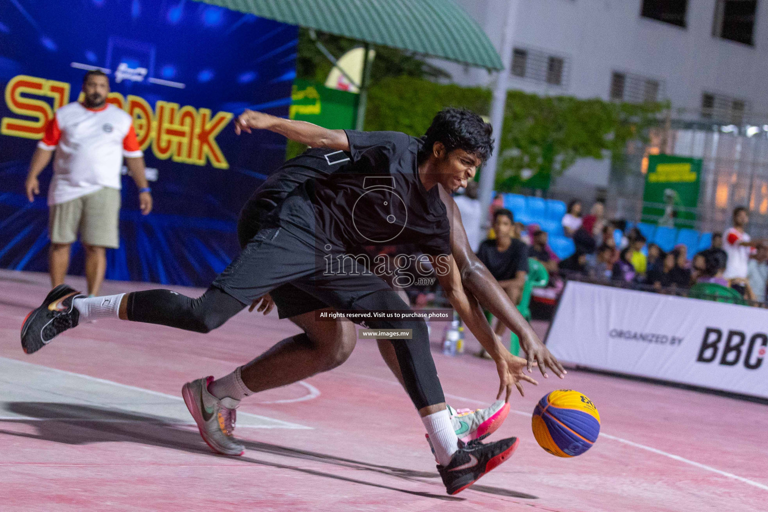Day4 of Slamdunk by Sosal on 15th April 2023 held in Male'. Photos: Ismail Thoriq / images.mv