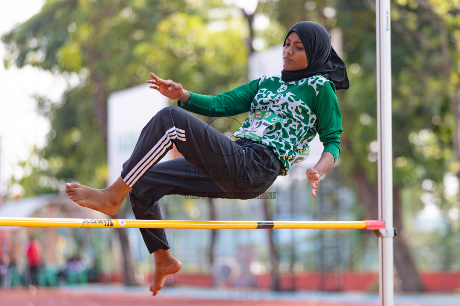 Day 1 of MILO Athletics Association Championship was held on Tuesday, 5th May 2024 in Male', Maldives.