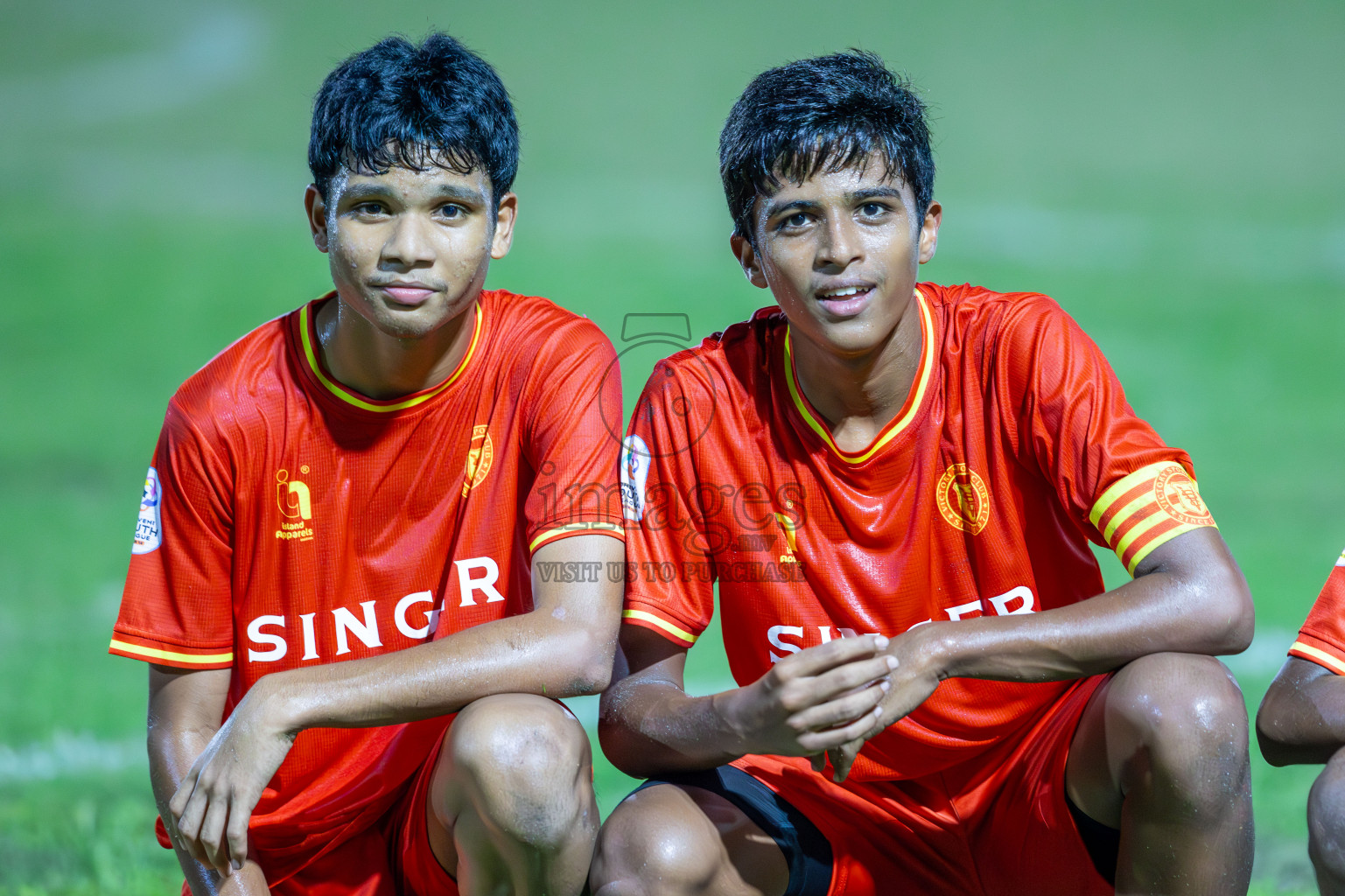 Dhivehi Youth League 2024 - Day 1. Matches held at Henveiru Stadium on 21st November 2024 , Thursday. Photos: Shuu Abdul Sattar/ Images.mv