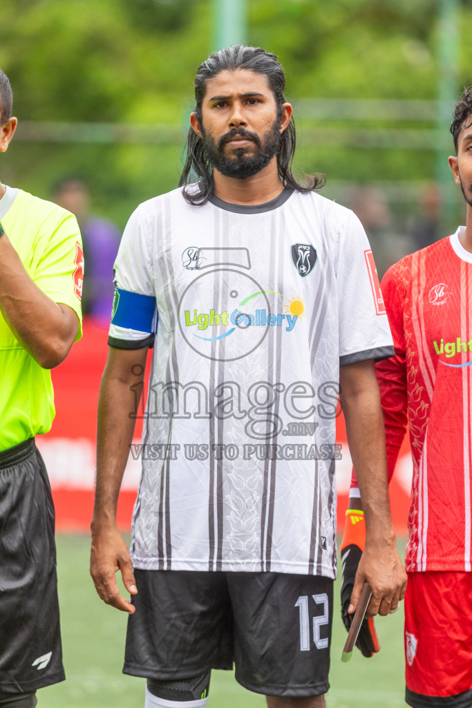 N. Miladhoo vs N.Velidhoo in Day 21 of Golden Futsal Challenge 2025 was held on Saturday , 25 January 2025, in Hulhumale', Maldives. Photos: Shuu Abdul Sattar, / images.mv