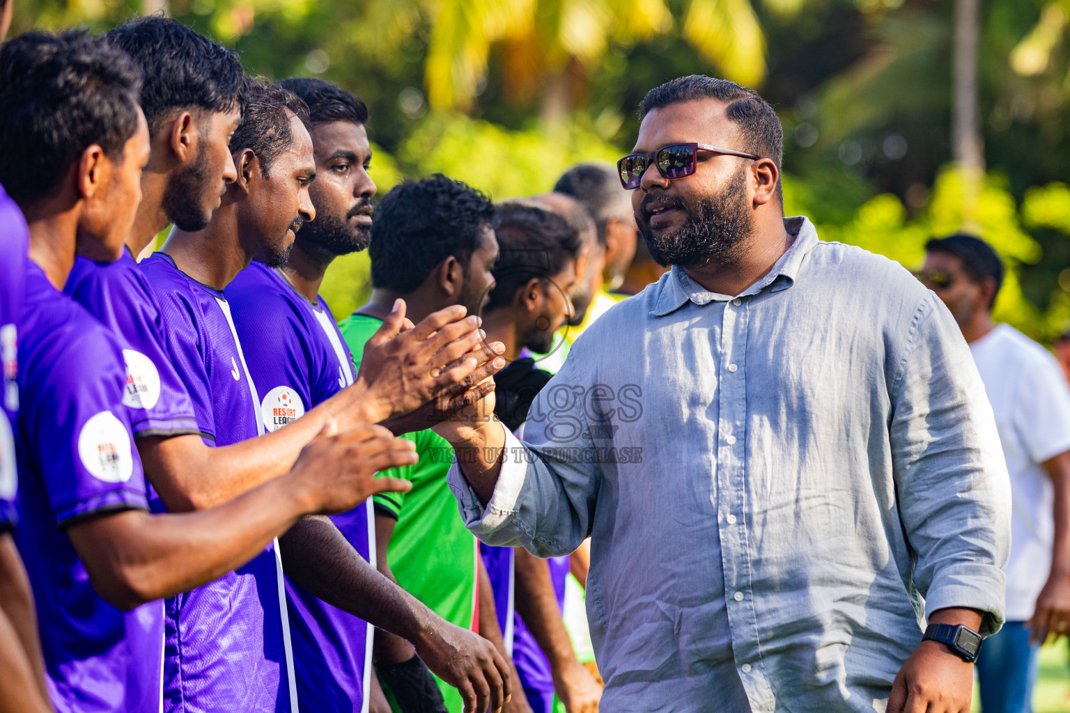 Oaga vs Oblu Experience in Resort League 2025 (North Male Zone) day 10 was held on Friday, 12th September 2025 in One And Only Reethi Rah Maldives Resort, Photos: Areef Adam / images.mv